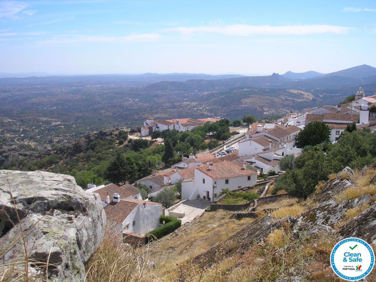 Penzion Casa Da Silveirinha Marvão Exteriér fotografie